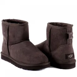 UGG Mens Classic Mini II Chocolate