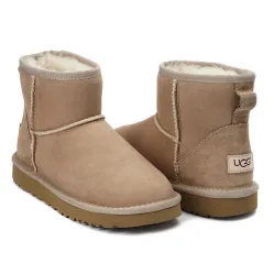 UGG Mens Classic Mini II Sand