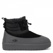 UGG Mens Classic Mini Lace-Up - Black