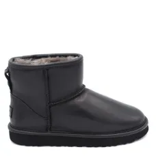 UGG Mens Classic Mini Leather Black