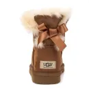 Купить UGG Bailey Bow Mini Chestnut