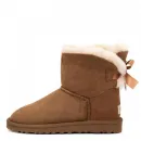 Купить UGG Bailey Bow Mini Chestnut