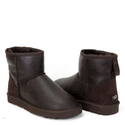 UGG Mens Classic Mini Metallic Chocolate