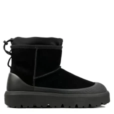 UGG Mens Classic Mini Hybrid Black