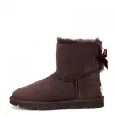 Купить UGG Bailey Bow Mini Chocolate