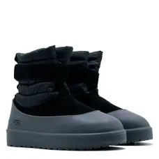 UGG Mens Classic Short Pull-On Black