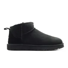 UGG Mens Classic Ultra Mini II Black