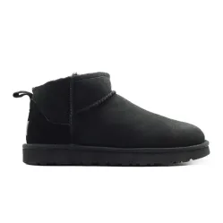 UGG Mens Classic Ultra Mini II Black