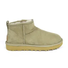 UGG Mens Classic Ultra Mini II Haki