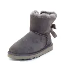 Купить UGG Bailey Bow Mini Grey