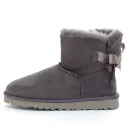 Купить UGG Bailey Bow Mini Grey
