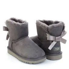 UGG Bailey Bow Mini Grey