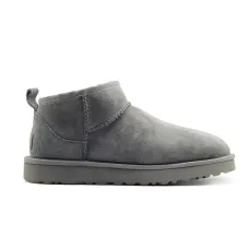 UGG Mens Classic Ultra II Mini Grey