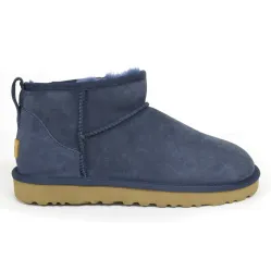 UGG Mens Classic Ultra II Mini Navy