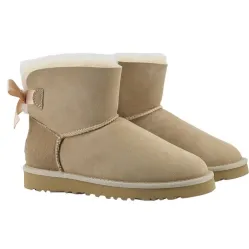 UGG Bailey Bow Mini SAND