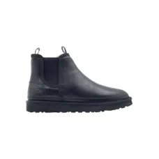 UGG Mens Neumel Chelsea Leather Black