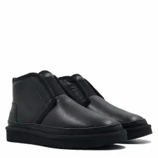 UGG Mens Neumel Flex Leather Black