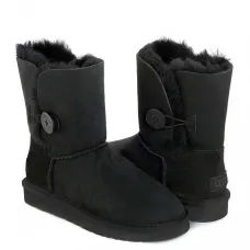 UGG Bailey Button II Black