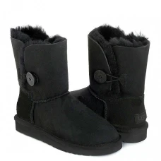 UGG Bailey Button II Black