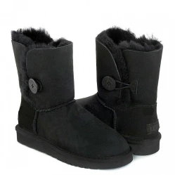 UGG Bailey Button II Black