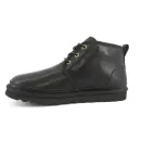 Купить UGG Mens Neumel Leather Black