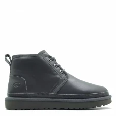 UGG Mens Neumel Leather Grey