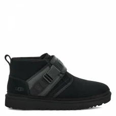 UGG Mens Neumel Snapback Black