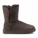 Купить UGG Bailey Button II Chocolate