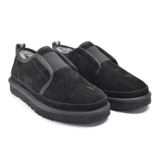 UGG Mens Slippers Flex Black
