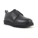 Купить UGG Mens Slippers Flex Leather Black