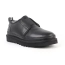 Купить UGG Mens Slippers Flex Leather Black