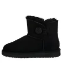 Купить UGG Mini Bailey Button II Black
