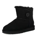 Купить UGG Mini Bailey Button II Black