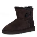 Купить UGG Mini Bailey Button II Chocolate