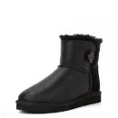 Купить UGG Mini Bailey Button Metallic Black