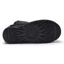Купить UGG Mini Bailey Graphic Logo Suede Black
