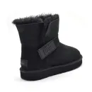 Купить UGG Mini Bailey Graphic Logo Suede Black
