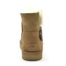 Купить UGG Mini Bailey Graphic Logo Suede Chestnut