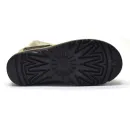 Купить UGG Mini Bailey Graphic Logo Suede Olive