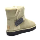 Купить UGG Mini Bailey Graphic Logo Suede Olive