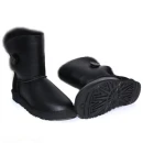 Купить UGG Bailey Button Metallic Black
