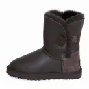 Купить UGG Bailey Button Metallic Chocolate