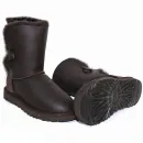 Купить UGG Bailey Button Metallic Chocolate