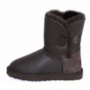 Купить UGG Bailey Button Metallic Chocolate