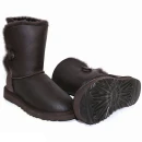 Купить UGG Bailey Button Metallic Chocolate
