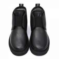 UGG Neumel Flex Leather Black
