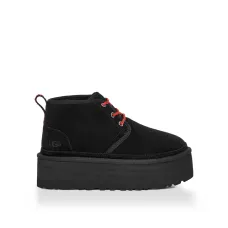 UGG Neumel Heritage Platform Black