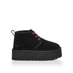 UGG Neumel Heritage Platform Black