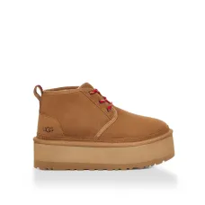 UGG Neumel Heritage Platform Chestnut
