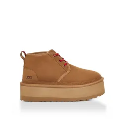 UGG Neumel Heritage Platform Chestnut